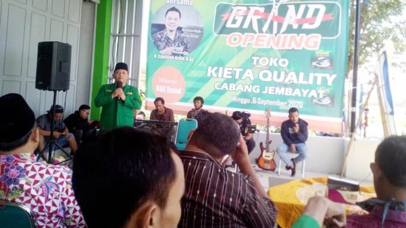Berdayakan Ekonomi, Ansor Tegal Luncurkan Toko Kieta Quality