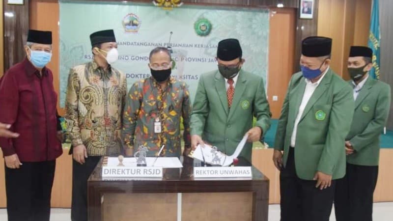 Gandeng RSJ Amino Gondohutomo, Unwahas Semarang Kembangkan Fakultas Kedokteran