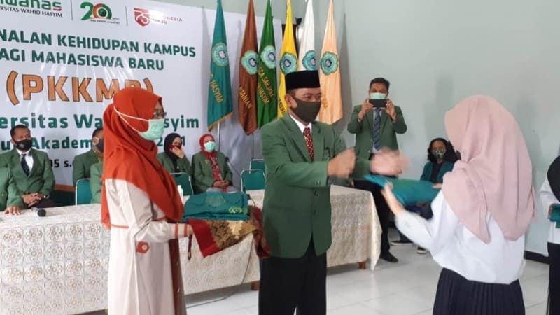 Rektor Unwahas: Ini Pengenalan Kampus Paling Unik