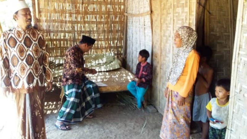 LAZISNU di Sumenep Kembali Rehab Rumah Dluafa