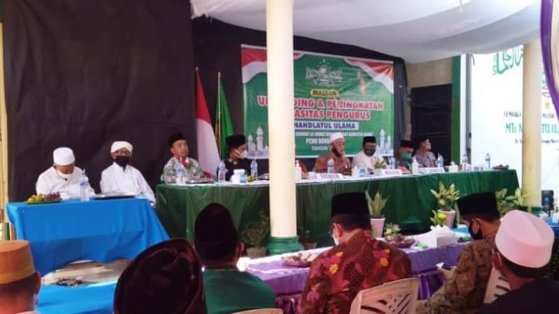 Nahdliyin di Bondowoso Diingatkan Jaga Aset dan Kiprah Masjid
