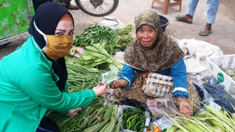 Fatayat NU dan Ansor di Pasuruan Ajak Cegah Penyebaran Virus Corona