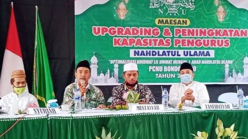 Cegah Penyebaran Corona, NU Bondowoso Dukung Pelarangan Pengajian Umum