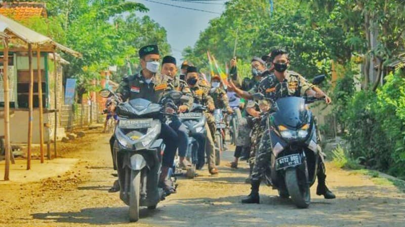 Ansor di Brebes Pelopori Ubah Ruwatan Desa dengan Baca Shalawat