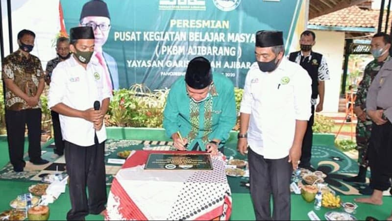 Pemkab Banyumas Apresiasi Pemuda NU Dirikan Pusat Kegiatan Belajar Masyarakat
