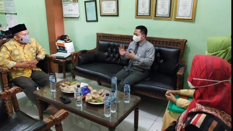 Gandeng Perbankan Syari'ah, SMK Wali Songo Jepara Tingkatkan Kompetensi Siswa