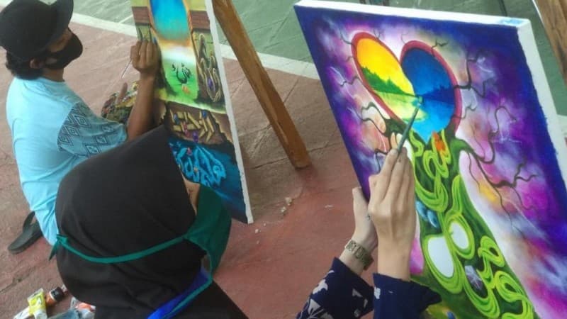 Ledakan Bom Kaligrafi di Tengah Pandemi