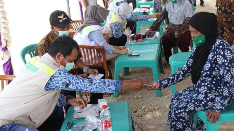 Cegah Covid-19, Pesantren Darussalam Brebes Gelar Pengobatan Gratis