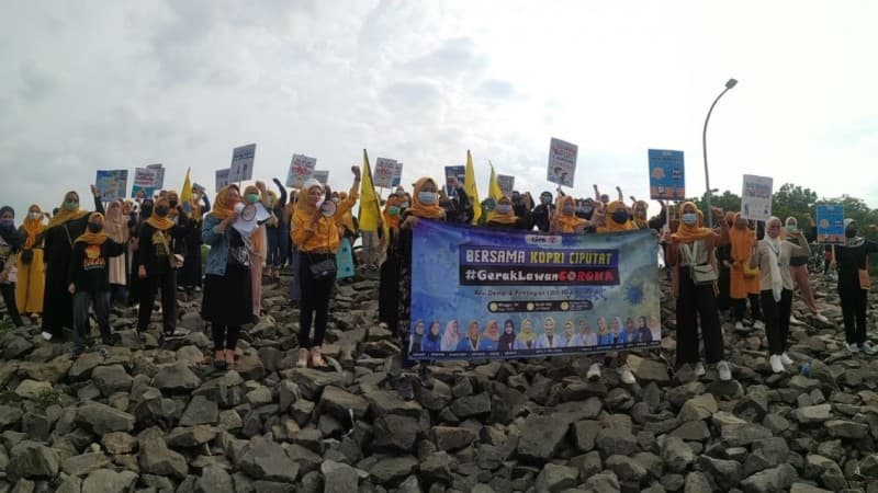 Kopri PMII Ciputat Luncurkan Aksi Damai ‘Gerak Lawan Corona’