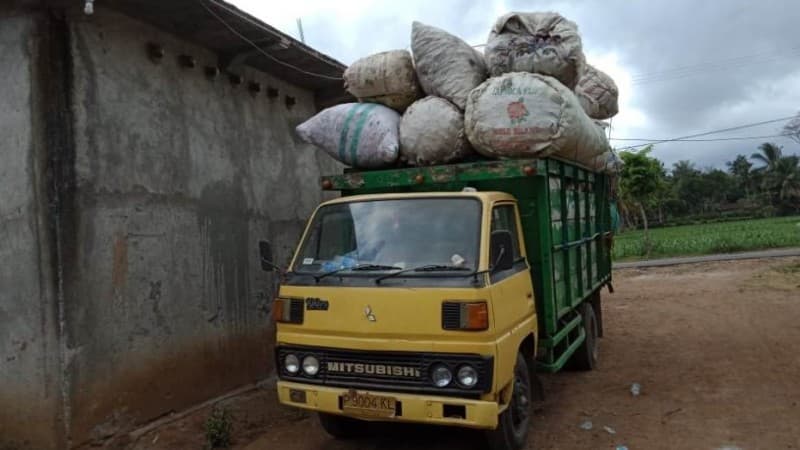 Dari Bank Sampah, NU Tugusari Jember Cukupi Pendanaan Organisasi