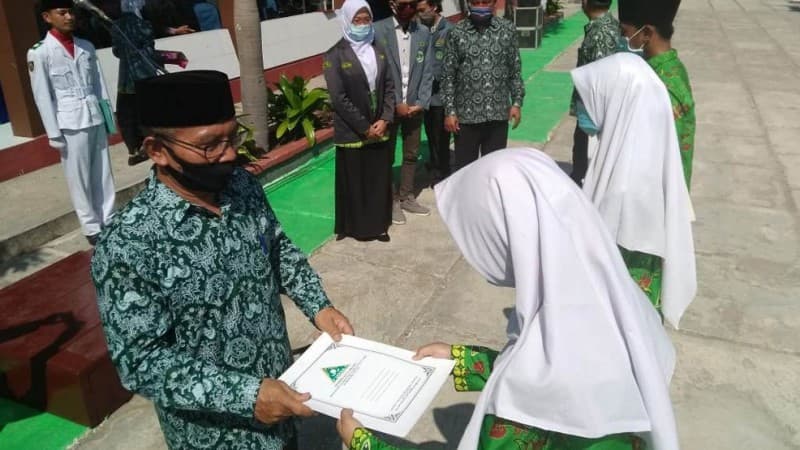 Dinas Pendidikan Tegal Sebut Ma'arif NU Lembaga Kompetitif
