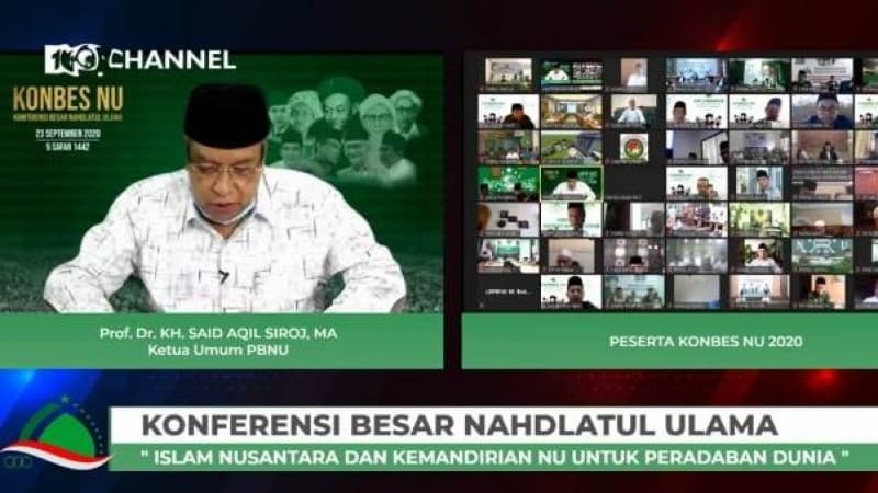 Kiai Said Apresiasi Satgas NU Tanggulangi Dampak Kemanusiaan Akibat Pandemi