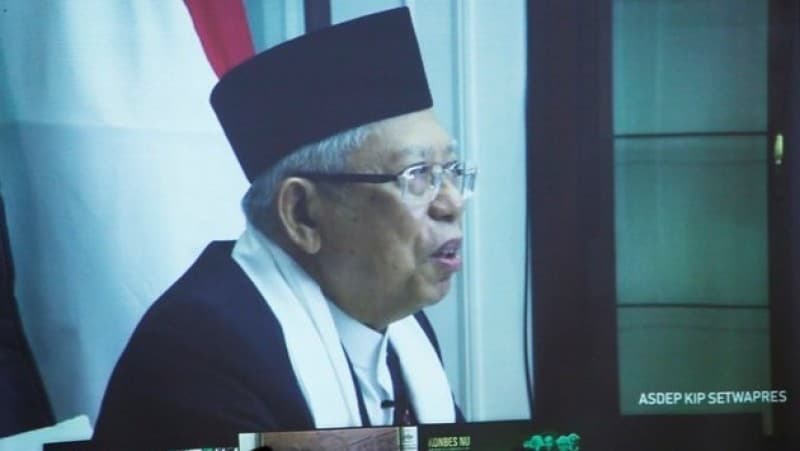 Wapres KH Ma’ruf Amin Tekankan Literasi Digital sebagai Media Dakwah
