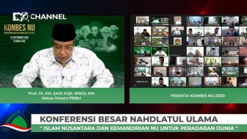 PBNU Resmi Tunda Muktamar Ke-34 NU pada Oktober 2021