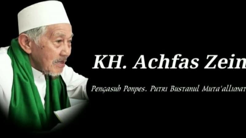 KH Achfas Zen, Mustasyar NU Kota Blitar Wafat