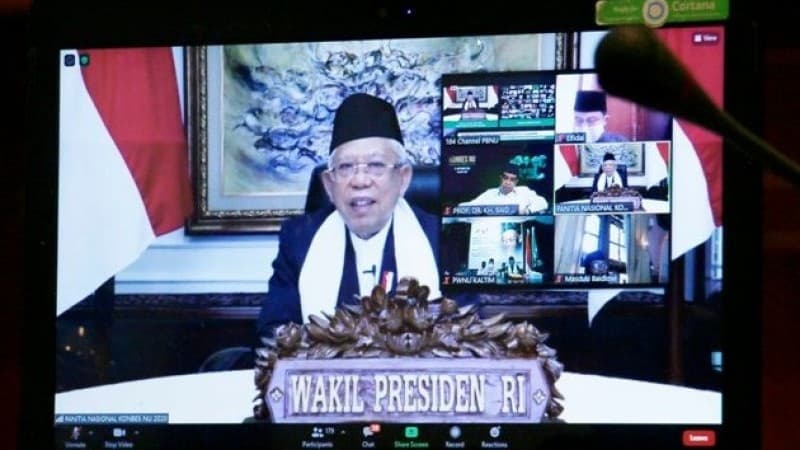 Wapres RI Sebut NU Senantiasa Mampu Emban Amanah Kebangsaan dan Keumatan