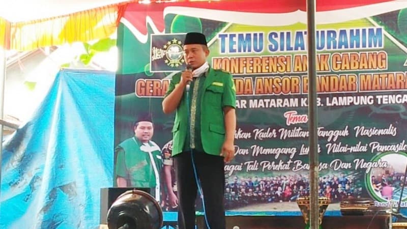 Ansor Lampung Minta Kader Tetap Taati Protokol Kesehatan