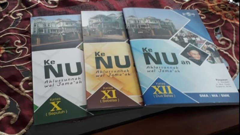 Ma'arif NU Pringsewu Terbitkan Buku Ke-NU-an Aswaja