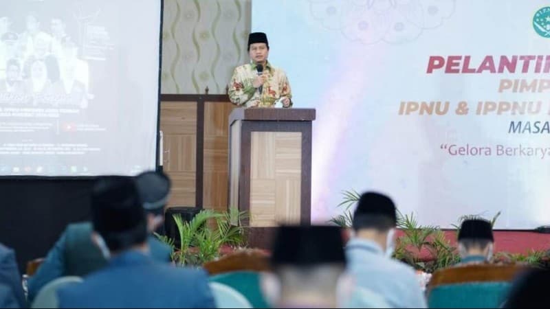 Gus Yusuf Ingatkan Pentingnya Kreativitas Program Kader IPNU-IPPNU