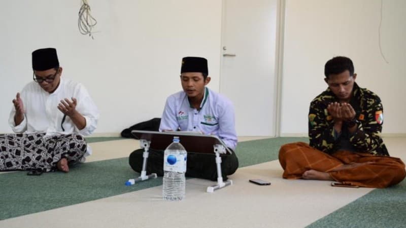 Shalawatan Menggema di Yamanashi Jepang