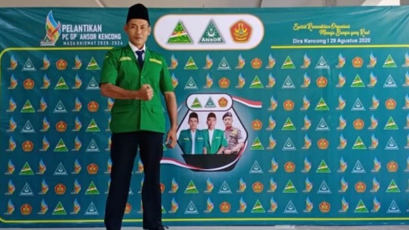 Imam Syafii, Kader Ansor Kencong Jember Buka Kolam Pemancingan Gurami