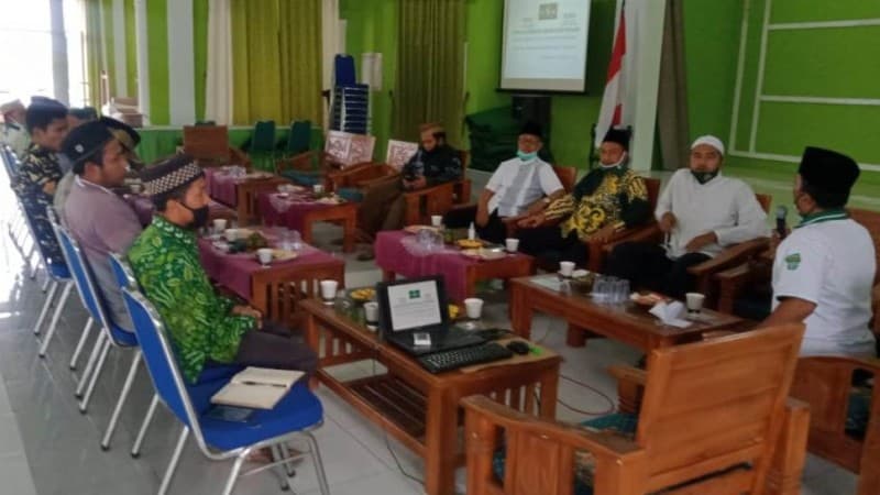 NU Tanggamus Belajar Pengelolaan Koin ke LAZISNU Pringsewu