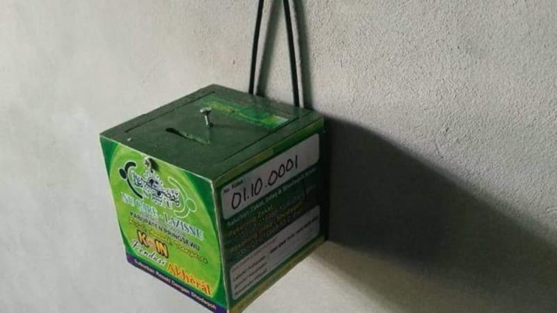 25 Ribu Kotak Infak Dikelola LAZISNU Pringsewu