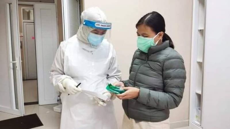 Cerita Penyintas Covid-19 di Ruang Isolasi: Hilangkan Jenuh dan Cemas dengan Menulis