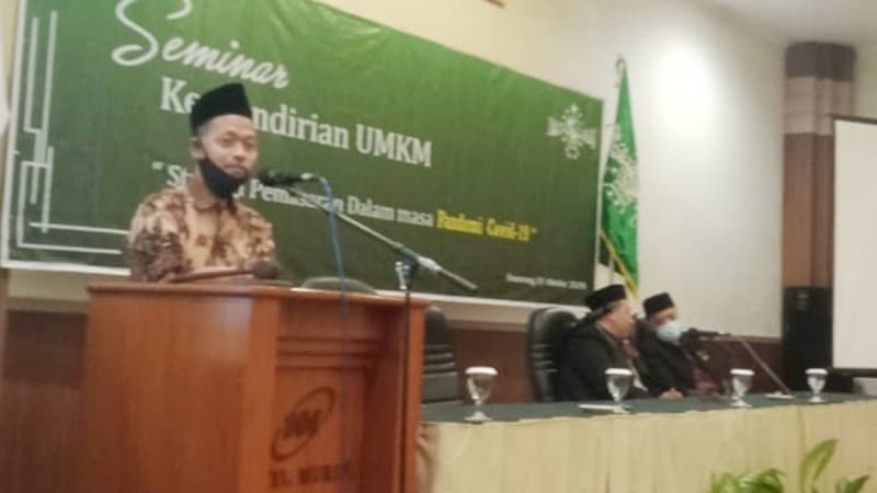 Program Pemberdayaan UMKM Diharapkan Sentuh Pelaku Usaha Nahdliyin