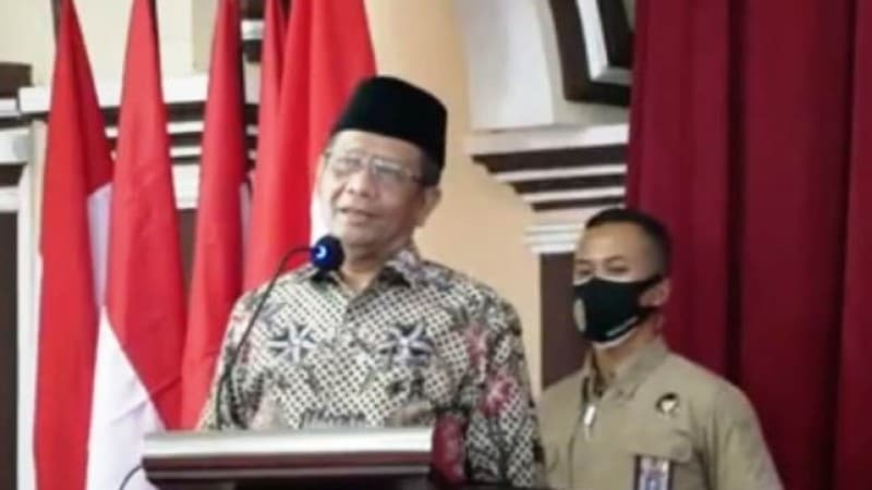 Mahfud MD Ajak Pesantren Terus Lahirkan Kader Terbaik Bangsa