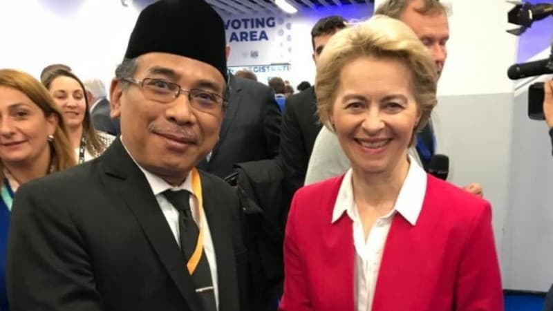 Peran Katib Aam PBNU Memuat Bhinneka Tunggal Ika dalam Resolusi Internasional