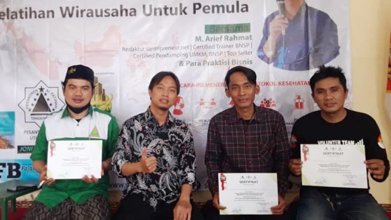 Kader Ansor Harus Pintar Bisnis