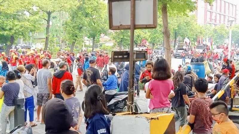 Sarbumusi Minta Pemerintah Maklumi Demo Tolak UU Cipta Kerja