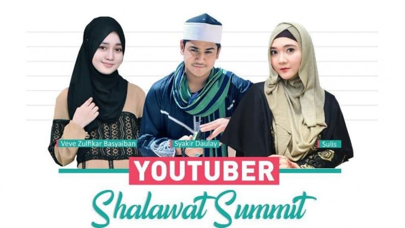 Kemenag Gelar Youtuber Shalawat Summit