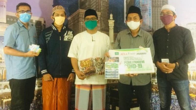 Enesis Wujudkan Pesantren At-Tauhid Surabaya Bebas Covid-19