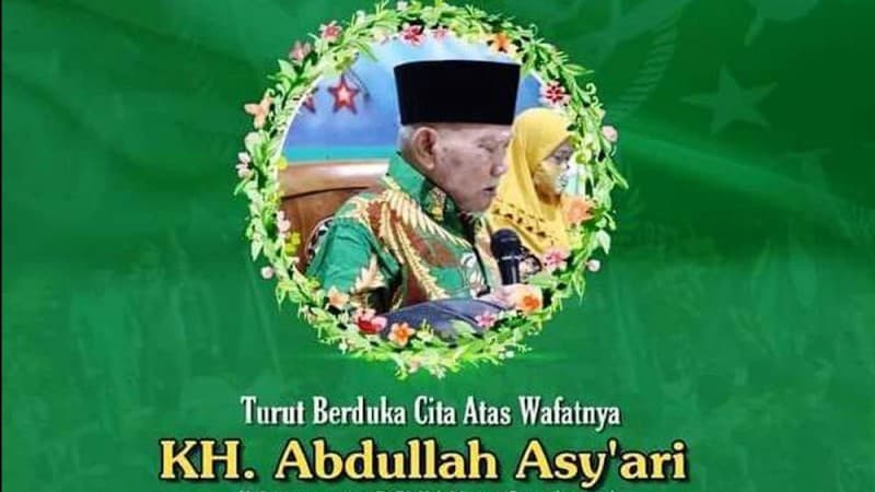 Innalillahi, Mustasyar PCNU Surakarta KH Abdullah Asyari Wafat
