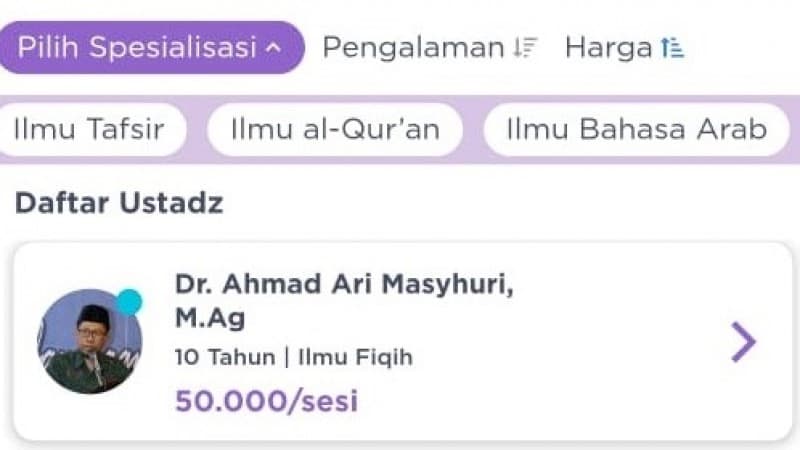 Aplikasi Aminin dari JQHNU Fasilitasi Pembelajaran Al-Qur'an secara Daring