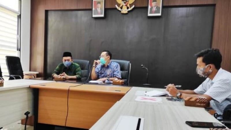 Strategi Perayaan Hari Santri di Jombang Hindari Klaster Covid-19
