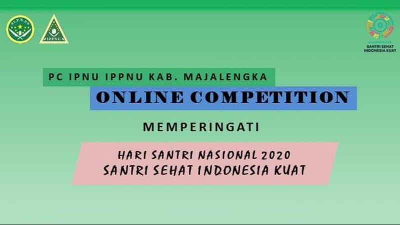 Peringati Hari Santri 2020, IPNU-IPPNU Majalengka Gelar Online Competition