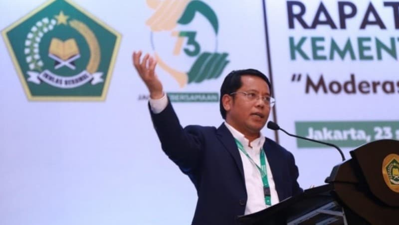 Kemenag Minta Masyarakat Waspada Potensi Konflik Beragama di Tengah Pandemi