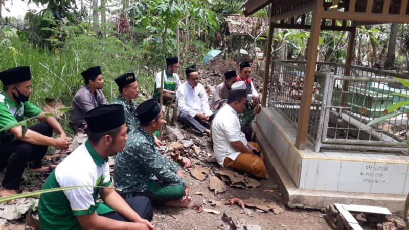 NU Pringsewu Sukses Gelar Kirab Ziarah Serentak Jelang Puncak Hari Santri