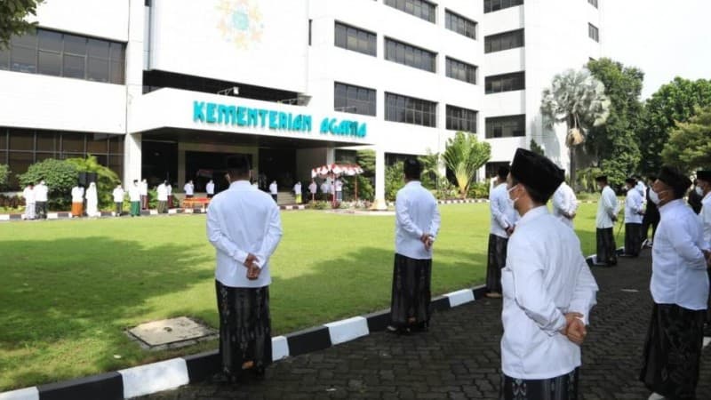 Peringati Hari Santri, Menag Minta Pesantren Jangan Jadi Klaster Covid-19