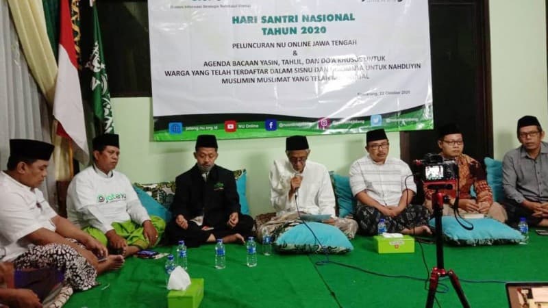 NU Jateng: Website NU Online Jateng Harus Dimaksimalkan Pemanfaatannya