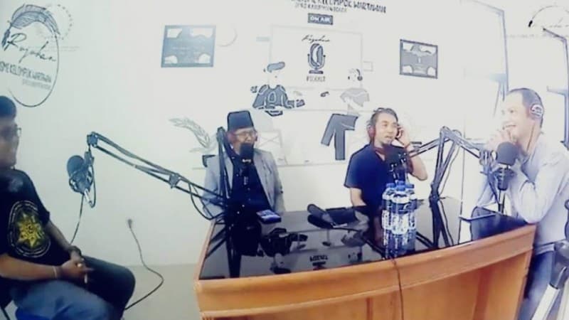 Lesbumi Tangerang Bahas Revitalisasi Peran Santri di Era Post Modern