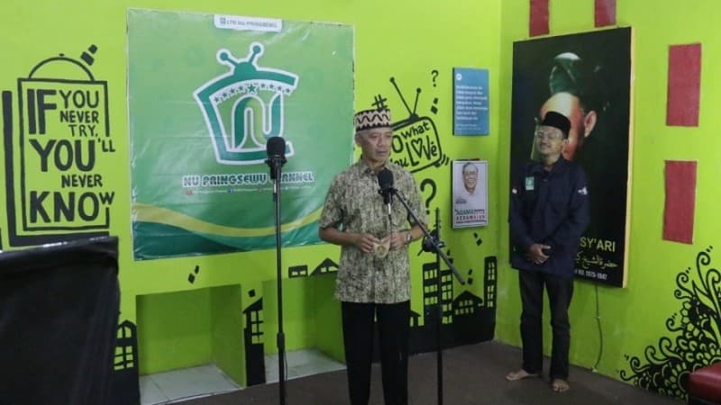 Hadiri Malam Anugerah Hari Santri, Bupati Pringsewu: Perubahan adalah Keniscayaan