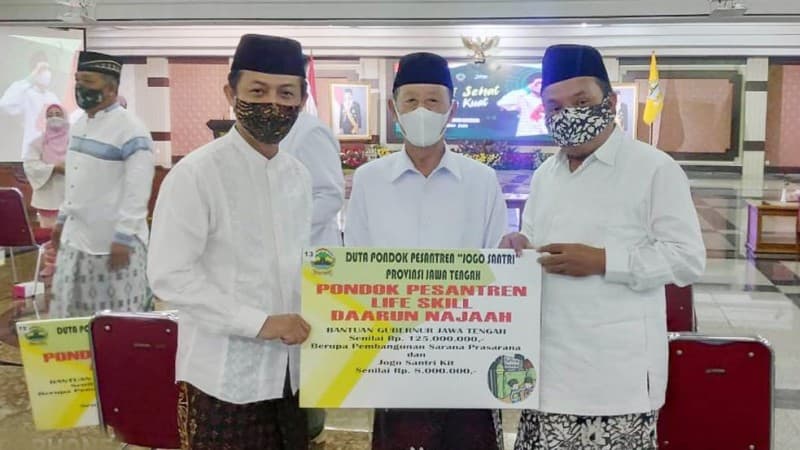 Pesantren Daarun Najaah Semarang Terpilih Jadi Duta Jogo Santri Jateng