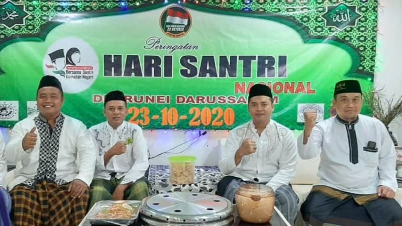 Peringatan Hari Santri di Brunei Darussalam