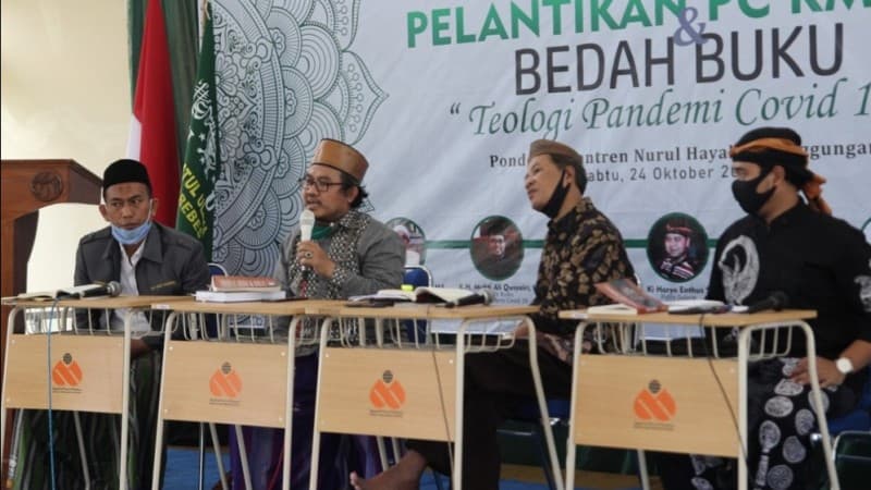 Buku Teologi Karya Ketua LBMNU DKI Jakarta Penting untuk Dibaca Masyarakat