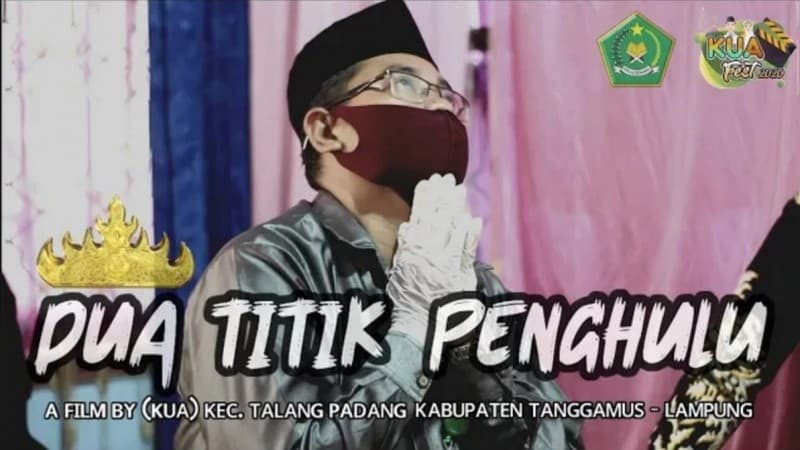 Ketua GP Ansor Tanggamus Raih Juara 1 Video Festival KUA Nasional