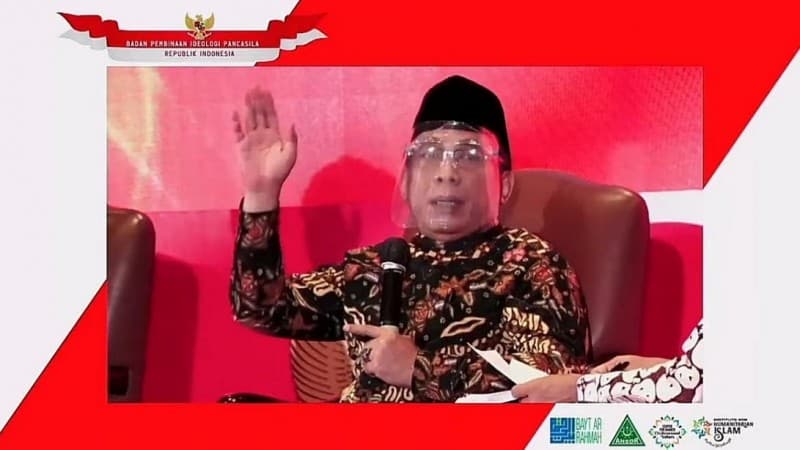 Katib Aam PBNU Ajak Semua Pihak Kawal Tegaknya Pancasila